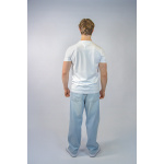 Tommy Hilfiger Koszulka MW0MW10800 Stretch Slim Fit Tee, biała - obrazek 6