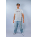 Tommy Hilfiger Koszulka MW0MW11797 Core Tommy Logo Tee, biała - obrazek 7