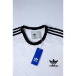 Adidas Koszulka IA4846 3-Stripes Tee, biała - obrazek 9