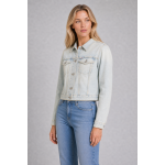 Tommy Jeans Kurtka DW0DW17659 1AB VIVIANNE SKN JACKET BH5119 - obrazek 2