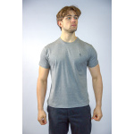 Polo Ralph Lauren Koszulka 710671438145 SSL-TSH T-shirt, szara