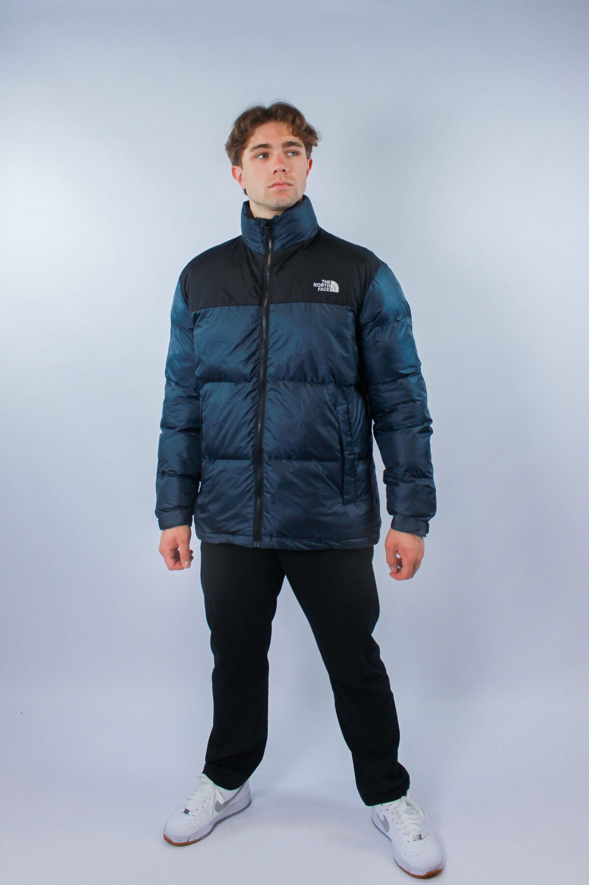Kurtka The North Face męska niebieska — zdjęcie 5