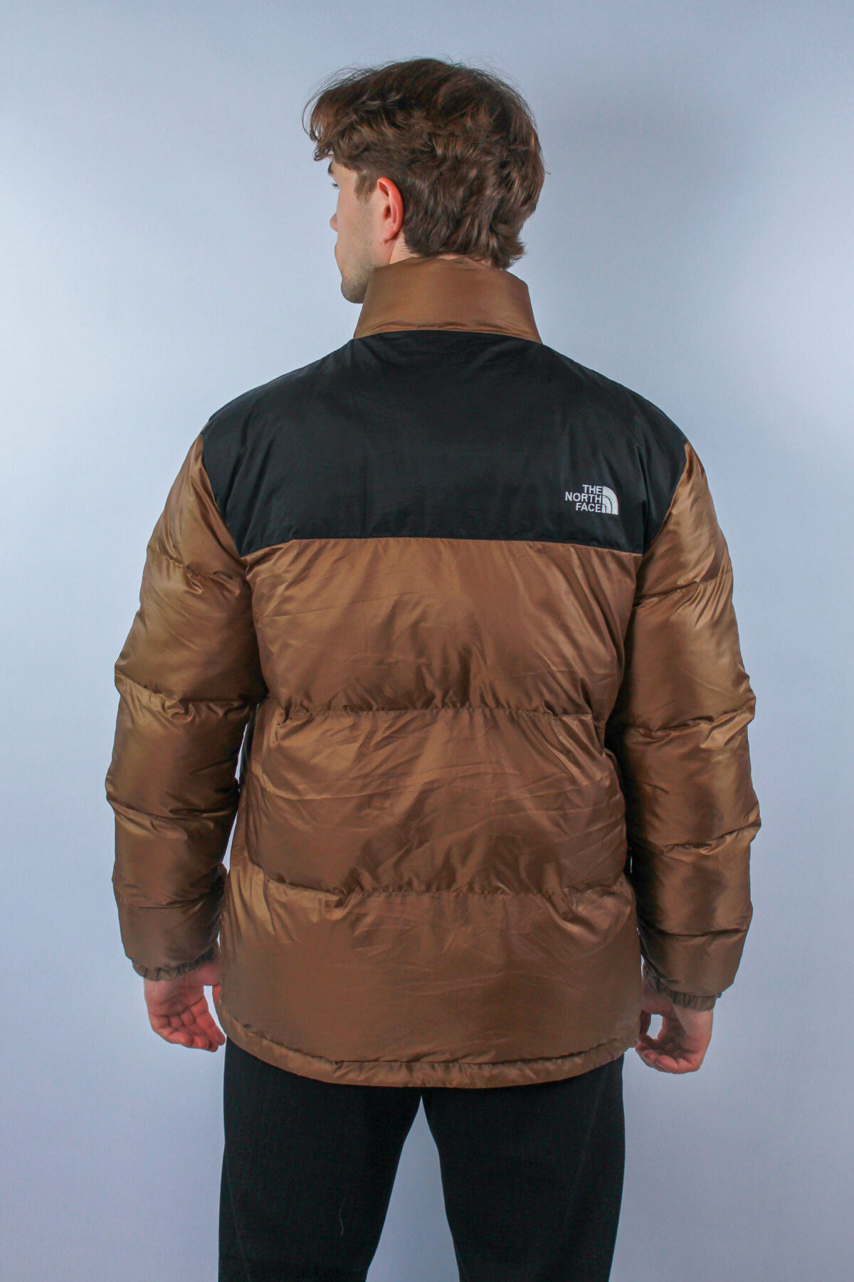 Kurtka The North Face męska brązowa — zdjęcie 6