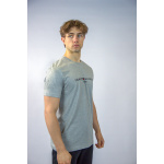 Tommy Hilfiger Koszulka MW0MW11465 Core Tommy Logo Tee, szara - obrazek 3