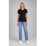 Tommy Hilfiger Koszulka WW0WW27735 New Crew Neck Tee, czarna - obrazek 6