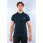 Lacoste Koszulka Polo DH0783 Regular Fit, granatowa