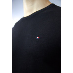 Tommy Hilfiger Sweter MW0MW04978 Core Cotton - Silk Cneck - obrazek 9