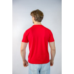 Polo Ralph Lauren Koszulka 710671438145 SSL-TSH T-shirt, czerwona - obrazek 4