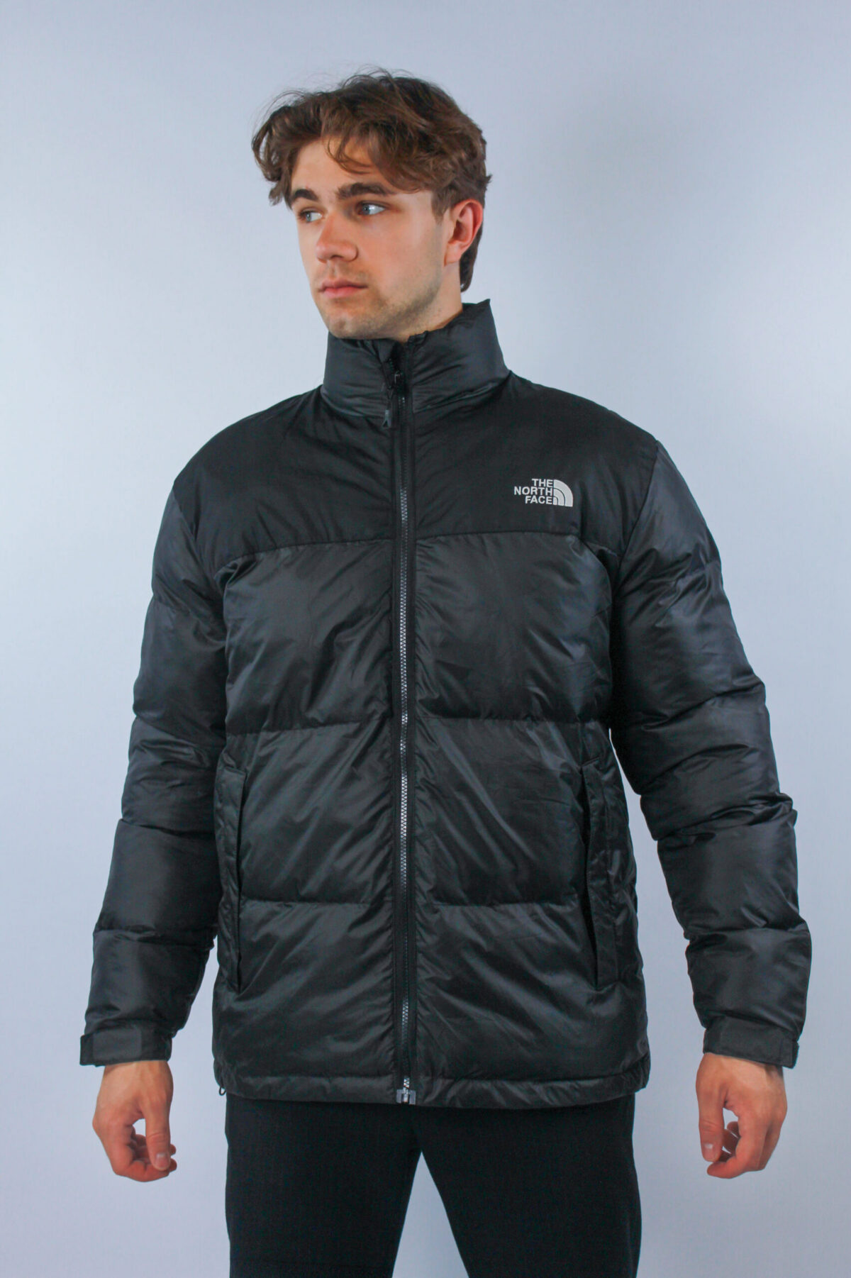 Kurtka The North Face męska czarna — zdjęcie 2