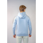 Tommy Hilfiger Bluza MW0MW11599 Core Tommy Logo Hoody, niebieska - obrazek 5