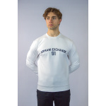 Armani Exchange Bluza TUMH2948Y65 Sweatshirt, biała - obrazek 2