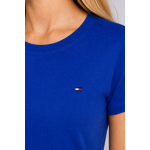 Tommy Hilfiger Koszulka WW0WW27735 DW5 NEW CREW NECK TEE, niebieska - obrazek 8