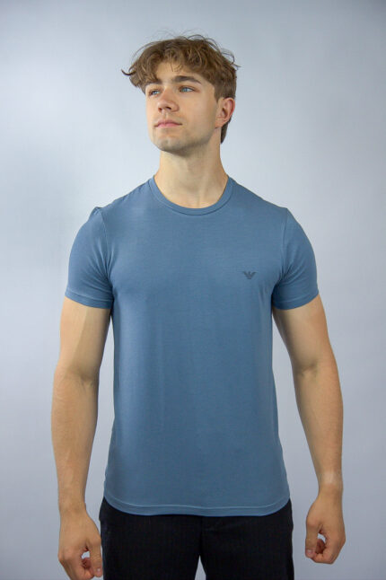 Emporio Armani Koszulka 111267 4F720 2 Pack Crew Neck T-shirt - obrazek 6