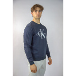 Calvin Klein Jeans Bluza bez kaptura J30J320933 CHW, granatowa - obrazek 3
