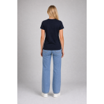 Tommy Hilfiger Koszulka WW0WW27735 New Crew Neck Tee, granatowa - obrazek 6
