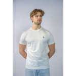 Polo Ralph Lauren Koszulka 710671438145 SSL-TSH T-shirt, biała - obrazek 2