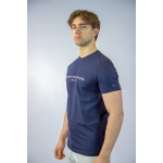Tommy Hilfiger Koszulka MW0MW11797 Core Tommy Logo Tee, granatowa - obrazek 3