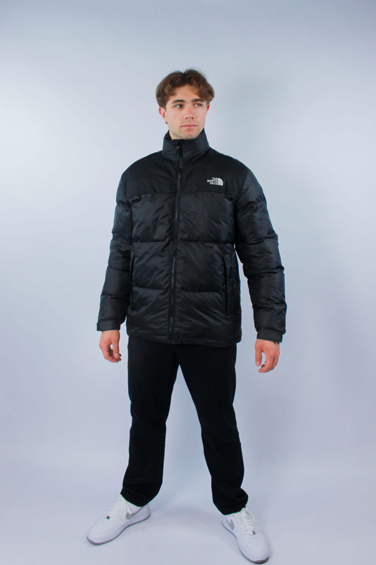 Kurtka The North Face męska czarna — zdjęcie 8