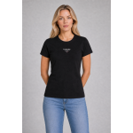 Tommy Jeans Koszulka DW0DW18397 BDS TJM Slim Essential Logo 1 SS EXT, czarna - obrazek 3