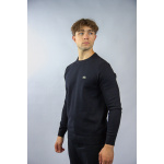 Lacoste Sweter AH1985-51 Mens Crew Neck Cotton Sweater - obrazek 2