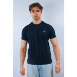 Lacoste Koszulka TH2038 Regular Fit, granatowa