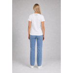 Karl Lagerfeld Koszulka 230W1700 Ikonik 2.0 Karl T-shirt, biała - obrazek 7