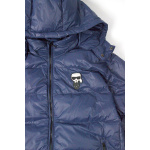 Karl Lagerfeld Kurtka 505022-524590, granatowa - obrazek 11