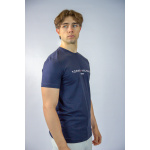Tommy Hilfiger Koszulka MW0MW11797 Core Tommy Logo Tee, granatowa - obrazek 5