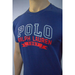 Polo Ralph Lauren Koszulka 710843377001 Classic Fit Jersey T-shirt, granatowa - obrazek 7