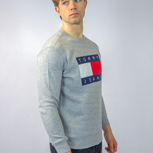 Bluza Tommy Hilfiger męska Original szara