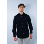 Tommy Jeans Koszula DM0DM04405 Slim Fit, granatowa
