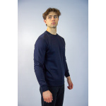 Tommy Hilfiger Bluza MW0MW32735 Core Logo Sweatshirt, granatowa