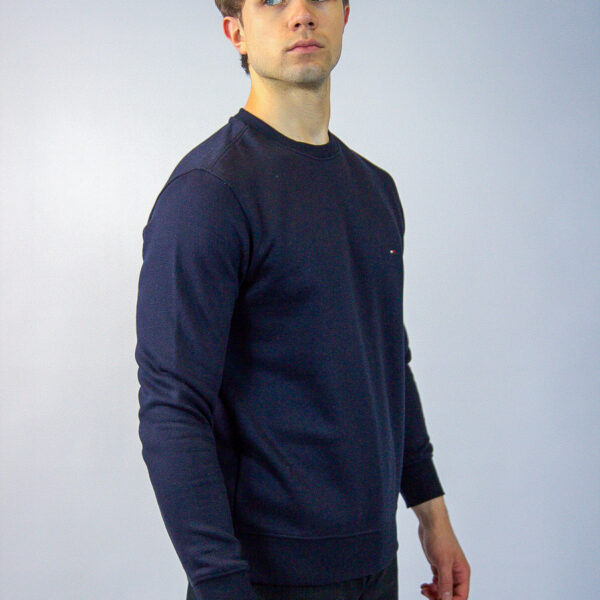 Bluza Tommy Hilfiger męska Core Logo granatowa
