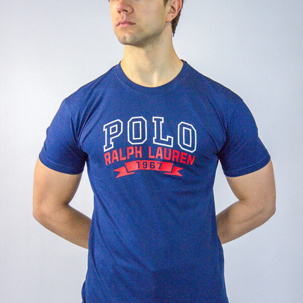 Koszulka Polo Ralph Lauren męska Classic Fit granatowa