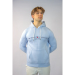 Tommy Hilfiger Bluza MW0MW11599 Core Tommy Logo Hoody, niebieska - obrazek 3