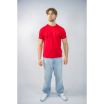 Polo Ralph Lauren Koszulka 710671438145 SSL-TSH T-shirt, czerwona - obrazek 5