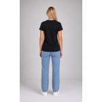 Tommy Hilfiger Koszulka WW0WW27735 New Crew Neck Tee, czarna - obrazek 7