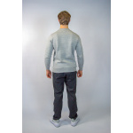 Tommy Hilfiger Bluza DM0DM07201 Original Sweat Shirt, szara - obrazek 6