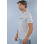 Tommy Hilfiger Koszulka MW0MW11797 Core Tommy Logo Tee, biała - obrazek 4