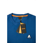 Boss Koszulka 50539195 The Scent T-shirt, niebieska - obrazek 9