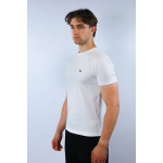 Lacoste Koszulka TH2038 Regular Fit, biała - obrazek 2
