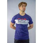 Emporio Armani EA7 Koszulka C6H6E T-shirt, granatowa - obrazek 3