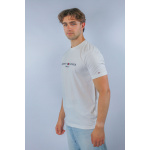 Tommy Hilfiger Koszulka MW0MW11797 Core Tommy Logo Tee, biała - obrazek 2