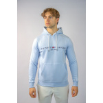 Tommy Hilfiger Bluza MW0MW11599 Core Tommy Logo Hoody, niebieska