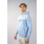 Tommy Hilfiger Bluza MW0MW11599 Core Tommy Logo Hoody, niebieska - obrazek 2