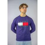 Tommy Hilfiger Bluza DM0DM07201 Original Sweat Shirt, granatowa - obrazek 2