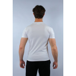 Lacoste Koszulka TH2038 Regular Fit, biała - obrazek 5