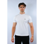 Lacoste Koszulka TH2038 Regular Fit, biała