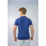 Polo Ralph Lauren Koszulka 710843377001 Classic Fit Jersey T-shirt, granatowa - obrazek 6