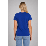 Tommy Hilfiger Koszulka WW0WW27735 DW5 NEW CREW NECK TEE, niebieska - obrazek 5